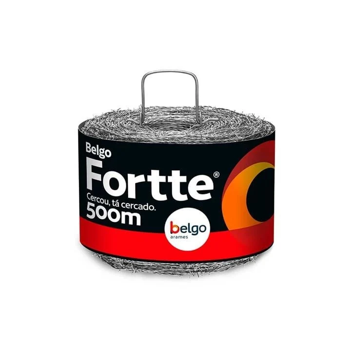 Arame Farpado Belgo Fortte 500m