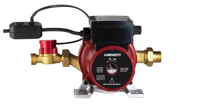 Pressurizador Lorenzetti PL20