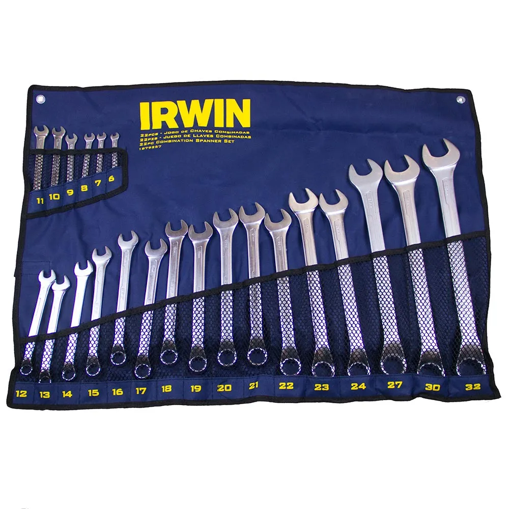 Jogo de Chaves Combinadas Irwin 22 Peças