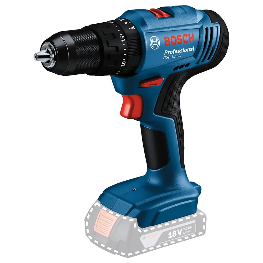 Parafusadeira/Furadeira Bosch GSB 18