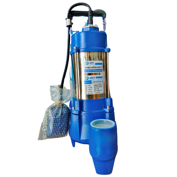 Bomba de Drenagem Altri ATBD AR35 25/11 1,0CV