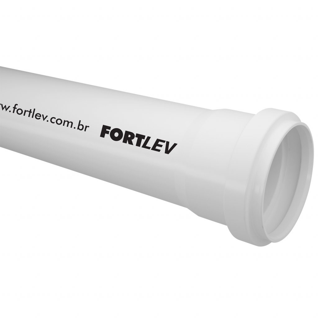 Tubo de Esgoto Fortlev 100mm x 6m