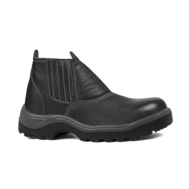Bota Fujiwara Preta com Elástico