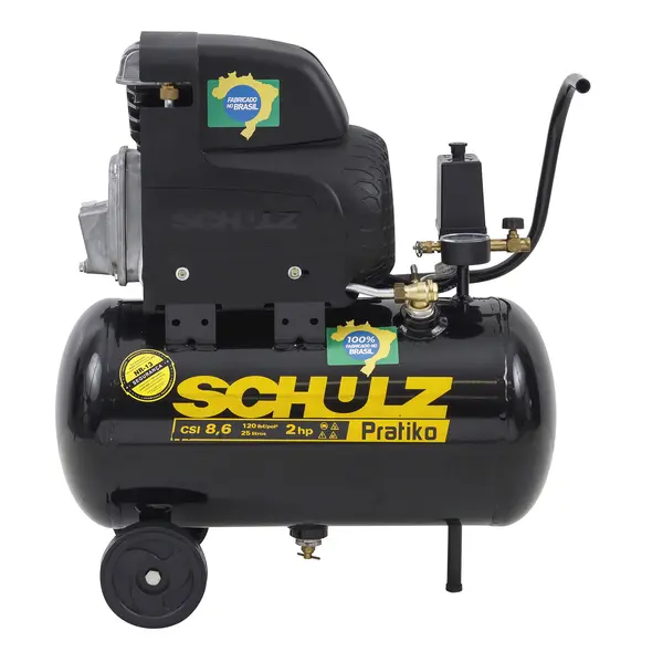 Compressor Pratiko 25L 2HP Schulz