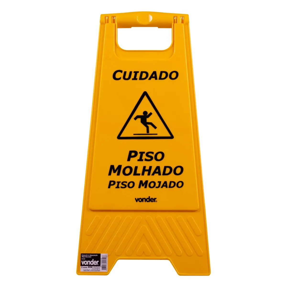 Placa Sinalizadora Piso Molhado Vonder