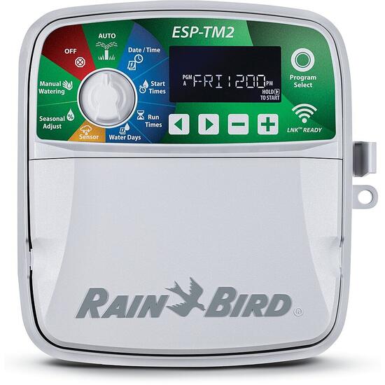 Controlador Rain Bird ESP-TM2 6 Estações