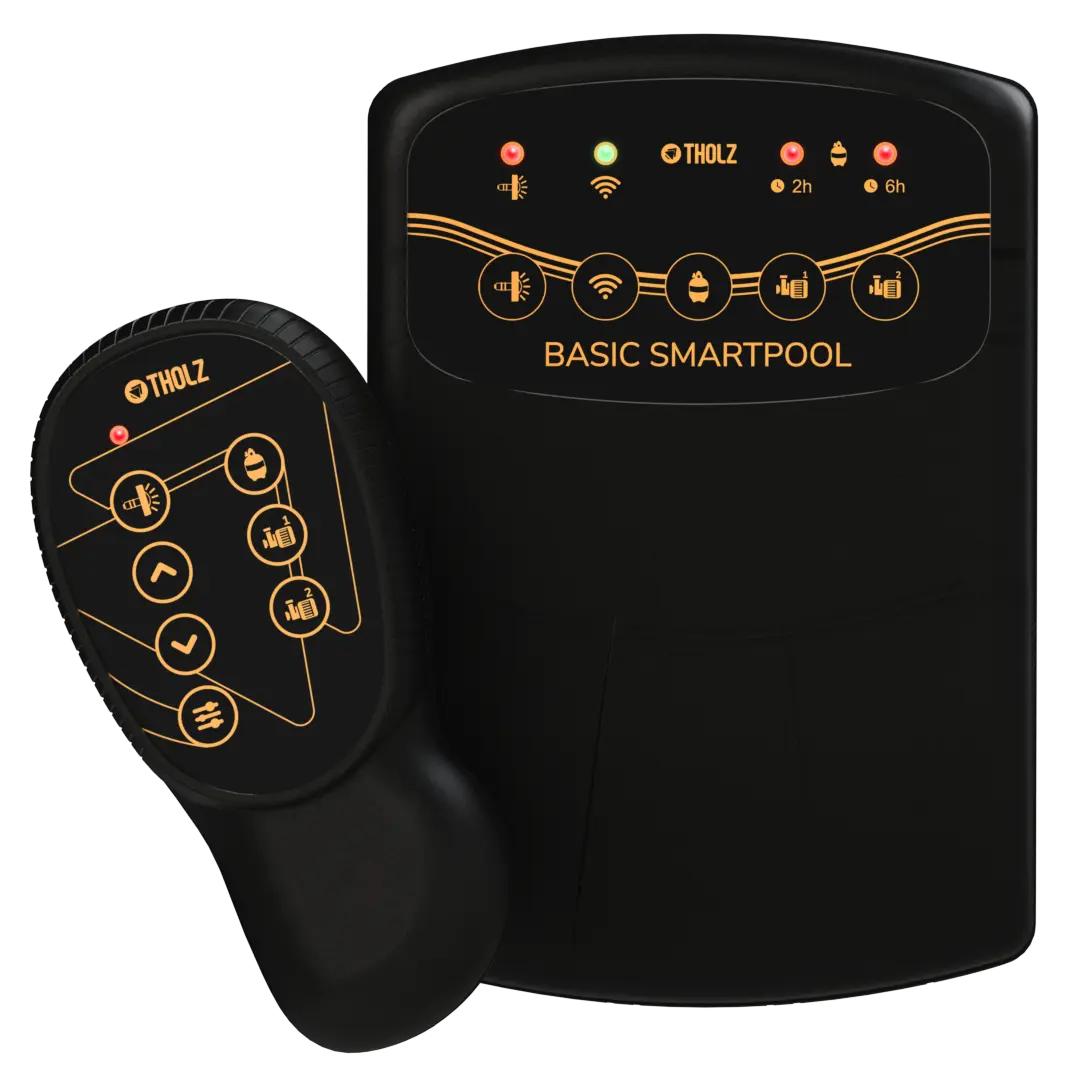 Clorador Salino Basic Smart Pool — Tholz